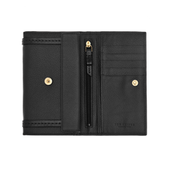 The Bridge Portafoglio Donna Nero/oro 0180284O