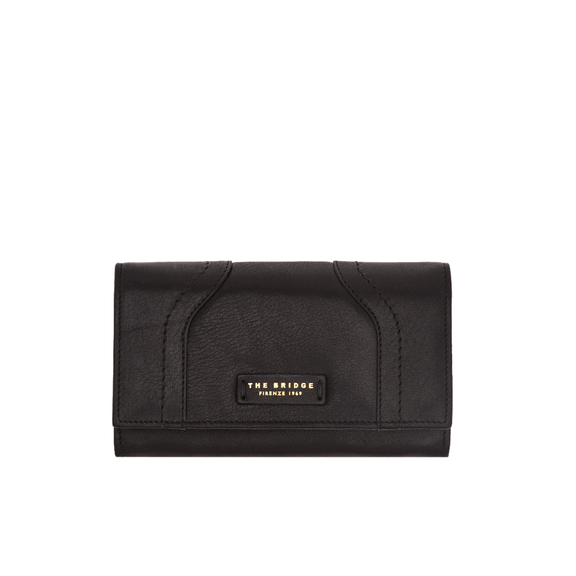 The Bridge Portafoglio Donna Nero/oro 0181284N