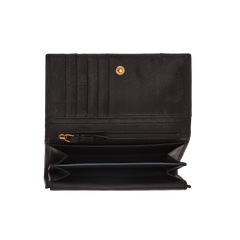 The Bridge Portafoglio Donna Nero/oro 0181284N