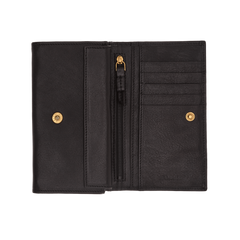 The Bridge Portafoglio Donna Nero/oro 0181284N