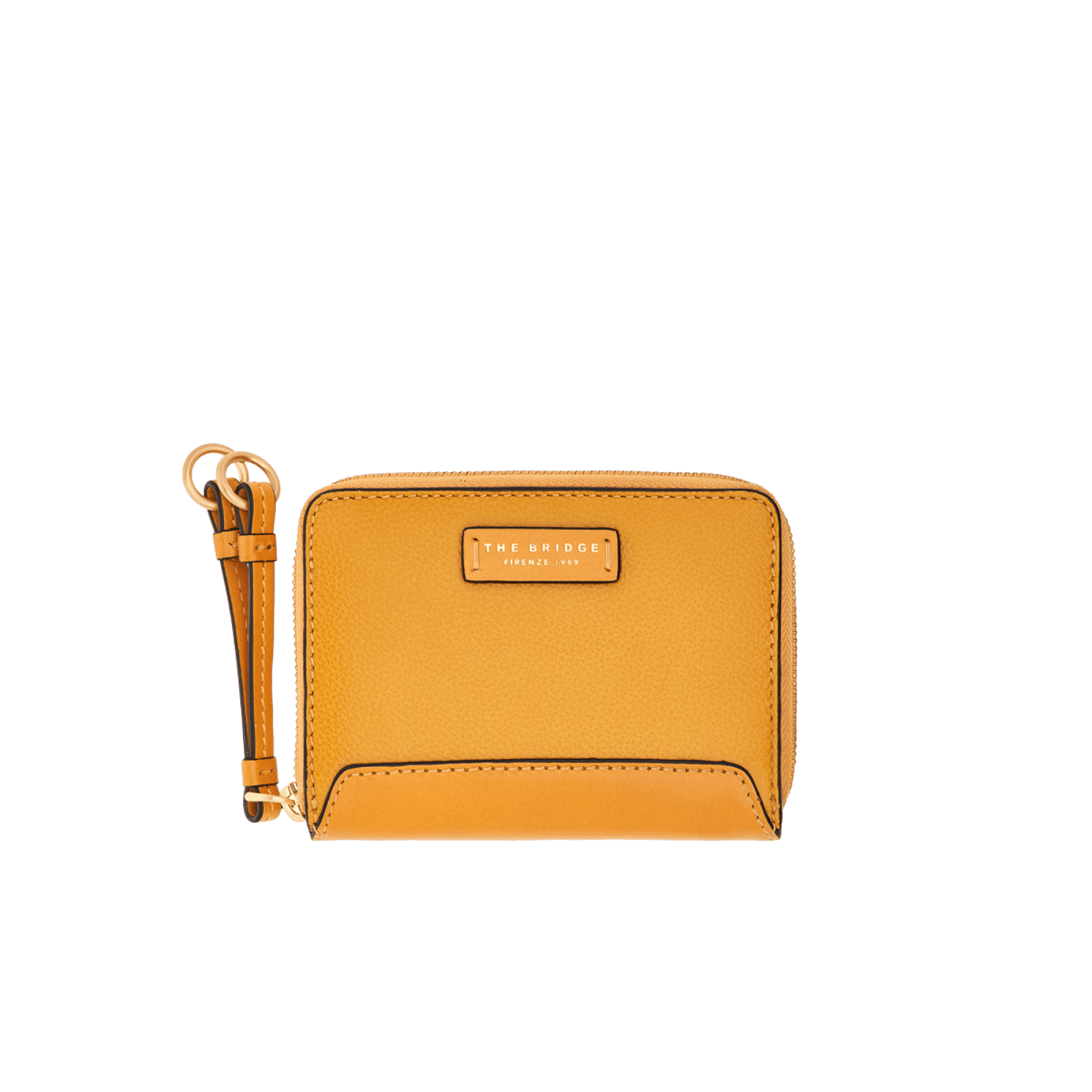 The Bridge 018213BX.IM Portafoglio Donna Giallo Mais/Oro