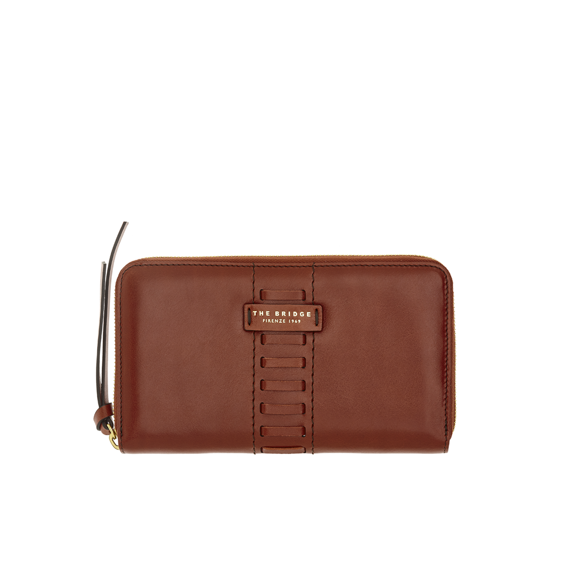 The Bridge Portafoglio Donna Marrone/oro 0182294N.14