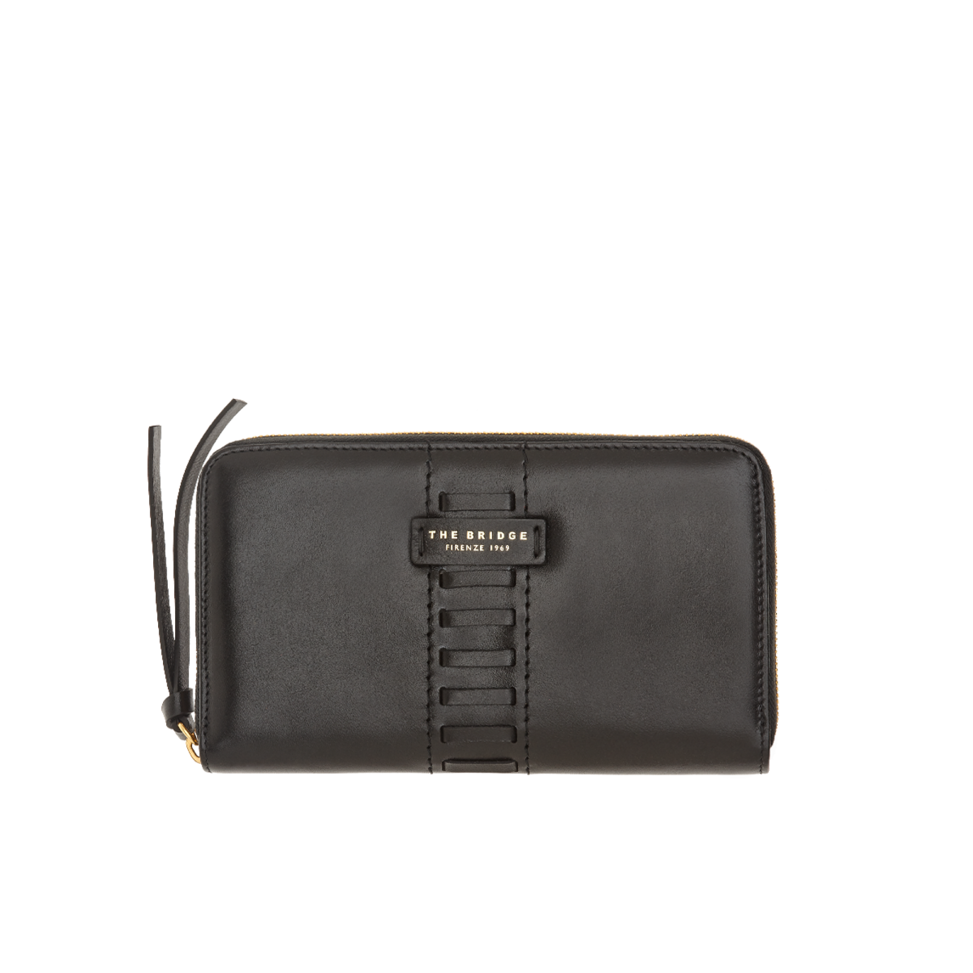 The Bridge Portafoglio Donna Nero/oro 0182294N.30