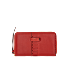 The Bridge Portafoglio Donna Rosso Ciliegia/oro 0182294N.9I