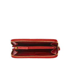 The Bridge Portafoglio Donna Rosso Ciliegia/oro 0182294N.9I