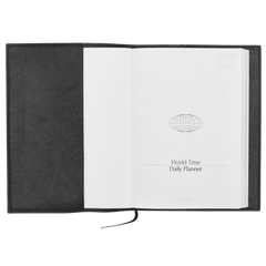 The Bridge Agenda Nero/palladio/rutenio 01935801