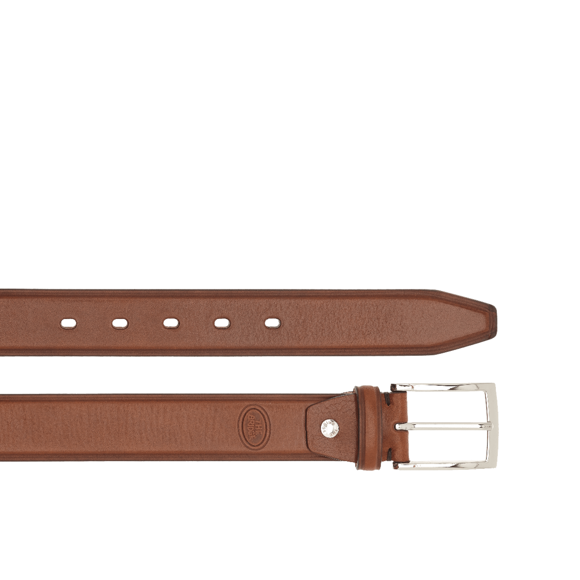The Bridge, men's belt marrone/palladio 03371001.69-110