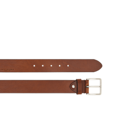 The Bridge, men's belt marrone/palladiomarrone/palladio 0338201R.69-100