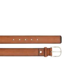 The Bridge, men's belt cognac/rutenio/palladiocognac/rutenio/palladio 0338501R.87-100