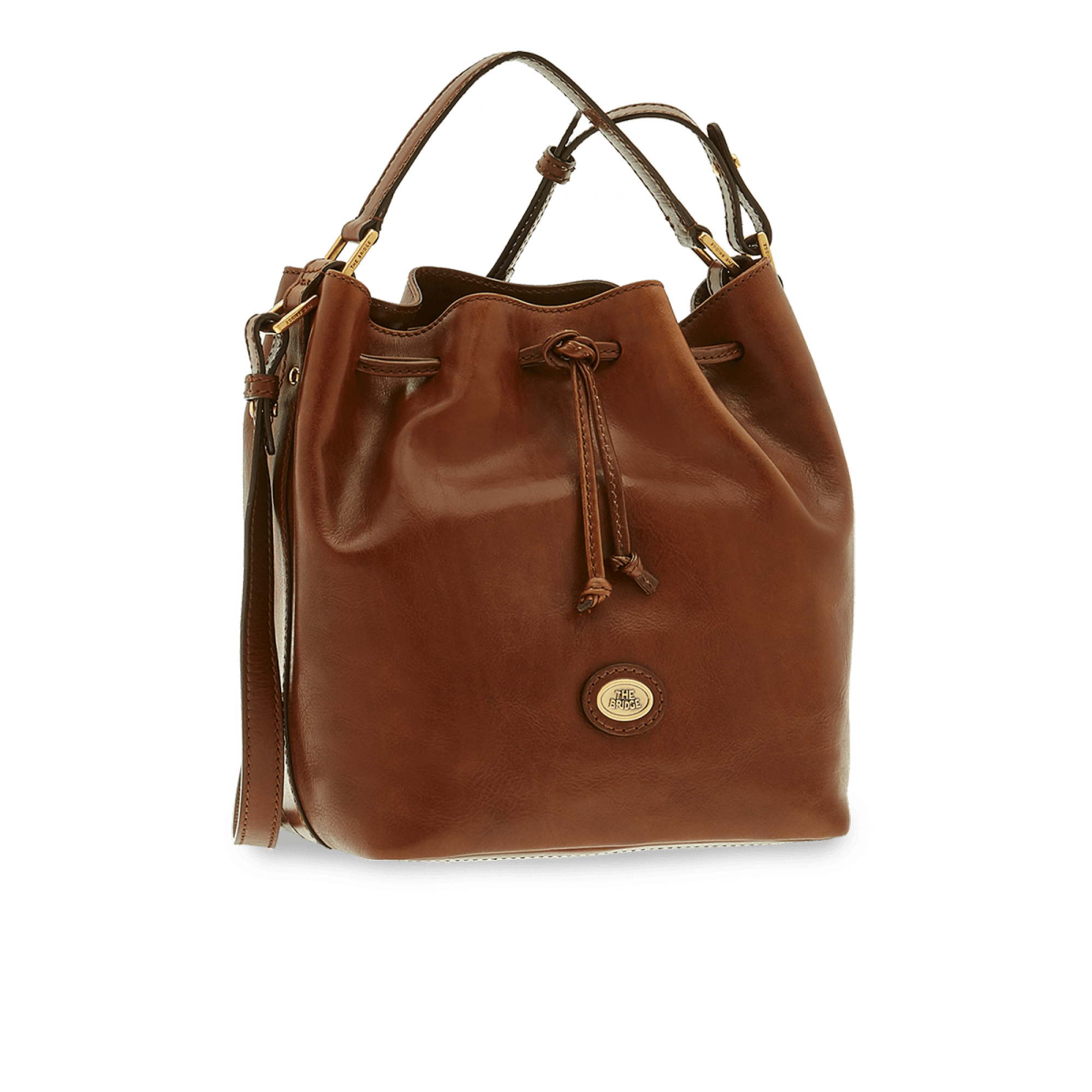 Borsa a secchiello The bridge marrone 04094601.14