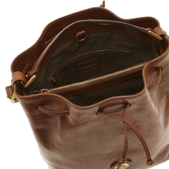 Borsa a secchiello The bridge marrone 04094601.14