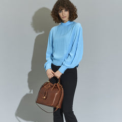 Borsa a secchiello The bridge marrone 04094601.14