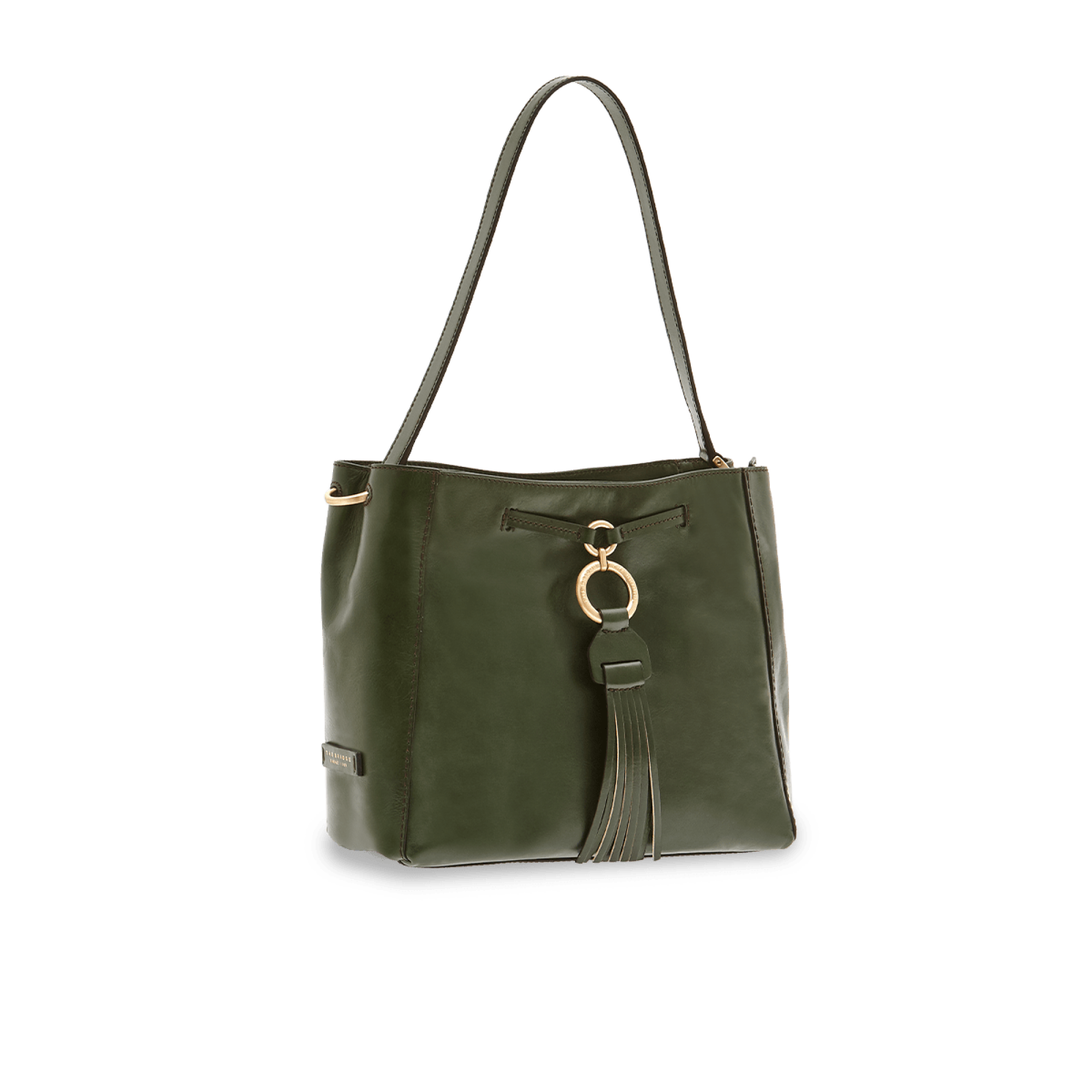 The Bridge Hobo Bag Verde Inglese/oro 0411204N.X0