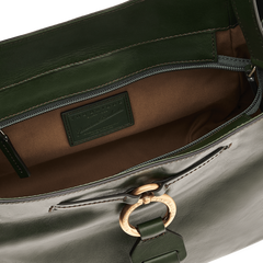 The Bridge Hobo Bag Verde Inglese/oro 0411204N.X0
