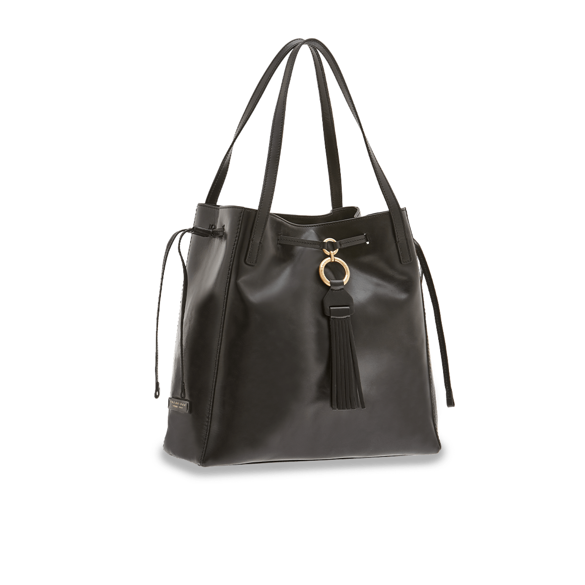 The Bridge Shopping Bag Nero/oro 0411404N.30