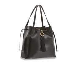 The Bridge Shopping Bag Nero/oro 0411404N.30