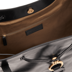 The Bridge Shopping Bag Nero/oro 0411404N.30