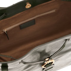 The Bridge Shopping Bag Verde Inglese/oro 0411404N.X0