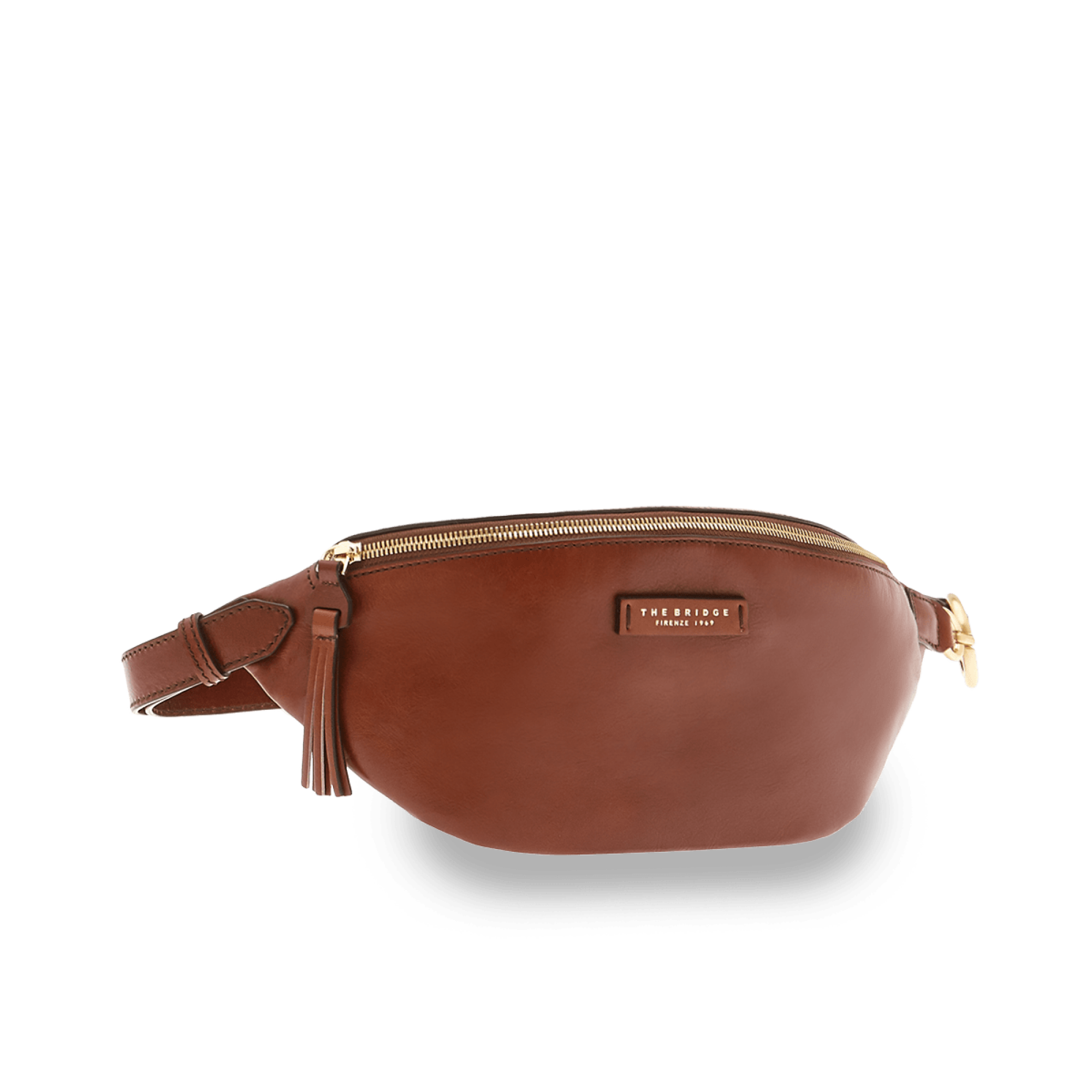 The Bridge Bum Bag Marrone/oro 0411604N.14