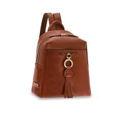 The Bridge Backpack Marrone/oro 0411704N.14