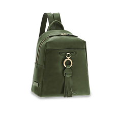 The Bridge Backpack Verde Inglese/oro 0411704N.X0