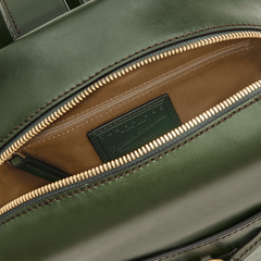 The Bridge Backpack Verde Inglese/oro 0411704N.X0