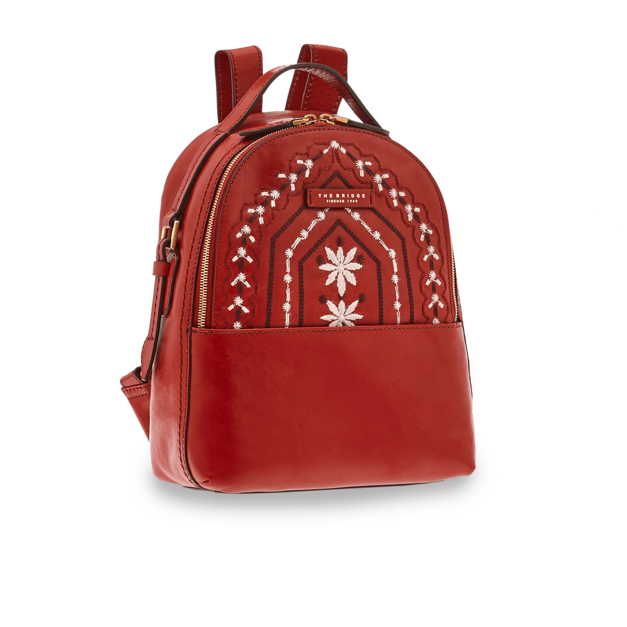 The Bridge Zaino Rosso Ribes/oro 0412474R
