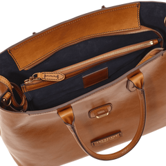 The Bridge Shopper Cognac/oro 04131701