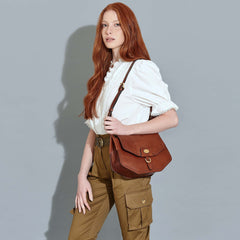 Borsa A Tracolla The Bridge Rosso Ribes/Oro 04143201.2E