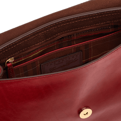 Borsa A Tracolla The Bridge Rosso Ribes/Oro 04143201.2E