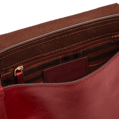 Zaino Donna The Bridge Rosso Ribes/Oro 04145201.2E