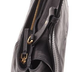 The Bridge Borsa A Due Manici Nero/oro 0415084N