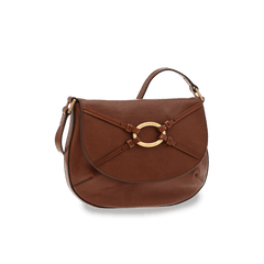 Borsa a Tracolla The Bridge Marrone/Oro 041512BX.14