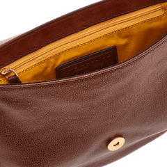 Borsa a Tracolla The Bridge Marrone/Oro 041512BX.14