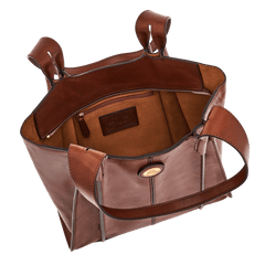 The Bridge 04154301.14 Shopper Marrone/Oro