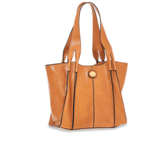 The Bridge 04154301.ID Shopper Biscotto/Oro