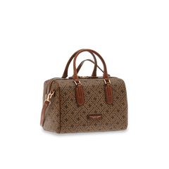 Borsa a bauletto The Bridge marrone 0417215A.BP