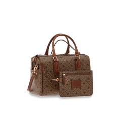Borsa a bauletto The Bridge marrone 0417215A.BP