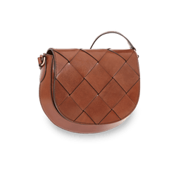 The Bridge 04172201.14 - Borsa Tracolla Marrone/Oro