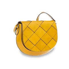 The Bridge 04172201.I3 - Borsa Tracolla Miele/Oro