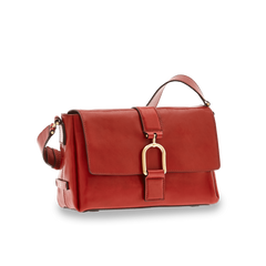 The Bridge Shoulder Bag Rosso Ribes/oro 04180001.2E