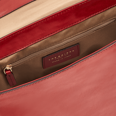 The Bridge Shoulder Bag Rosso Ribes/oro 04180001.2E