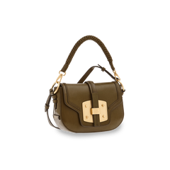 The bridge borsa donna a tracolla verde bosco 04180901.8W