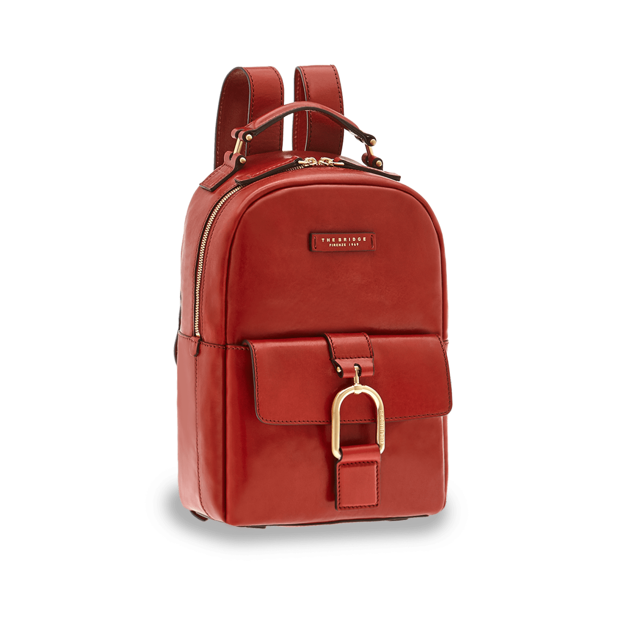 The Bridge Backpack Rosso Ribes/oro 04184001.2E