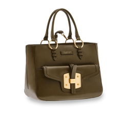 The Bridge Borsa Doppia Funzione Verde Foresta/oro 04184901.8W