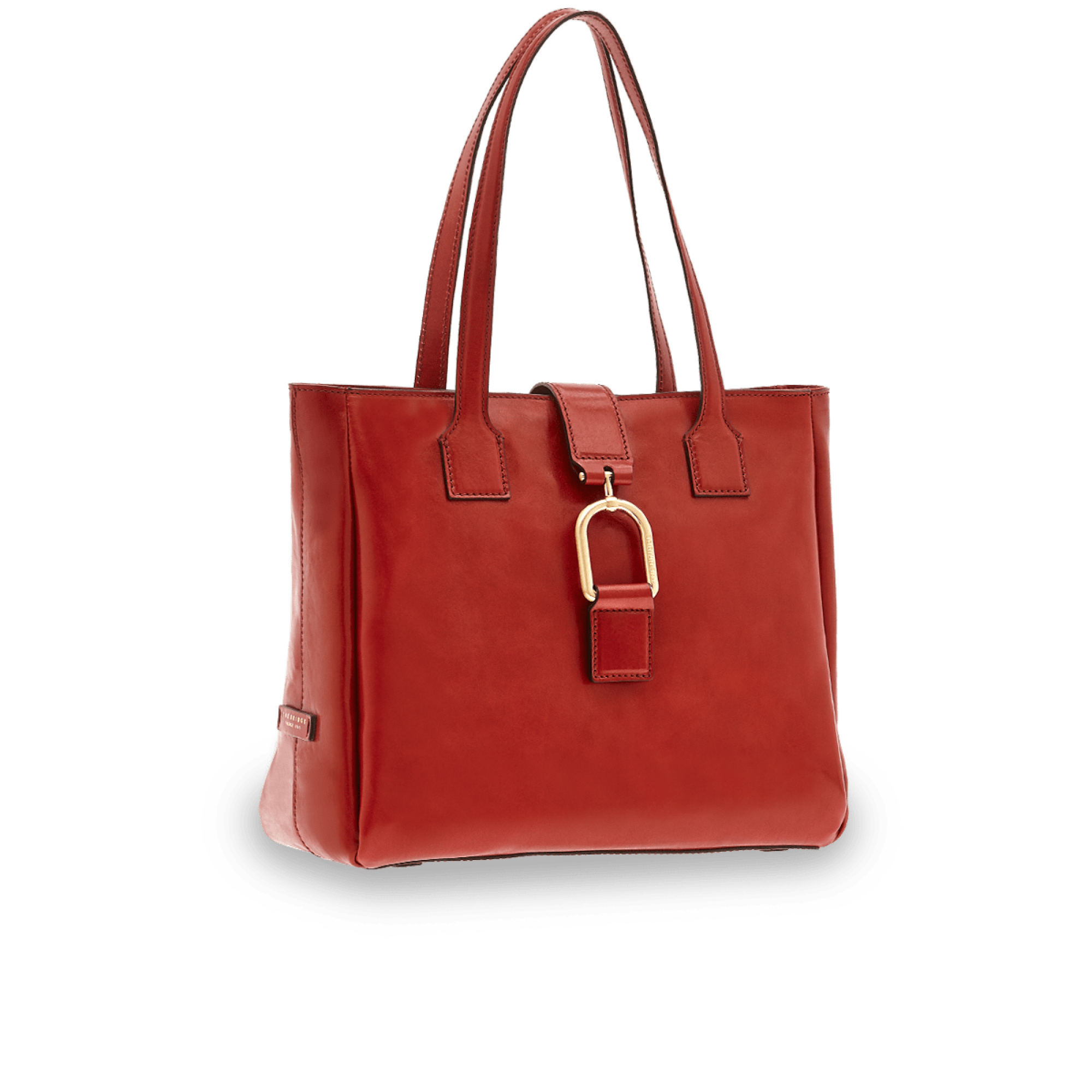 The Bridge Shopping Bag Rosso Ribes/oro 04186001.2E