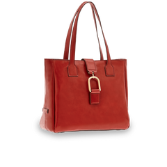 The Bridge Shopping Bag Rosso Ribes/oro 04186001.2E
