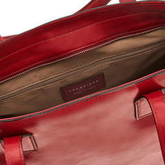 The Bridge Shopping Bag Rosso Ribes/oro 04186001.2E