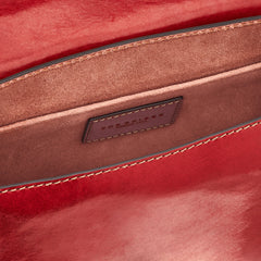 Zaino The Bridge Lucrezia Rosso Ribes/Oro 04190101.2E