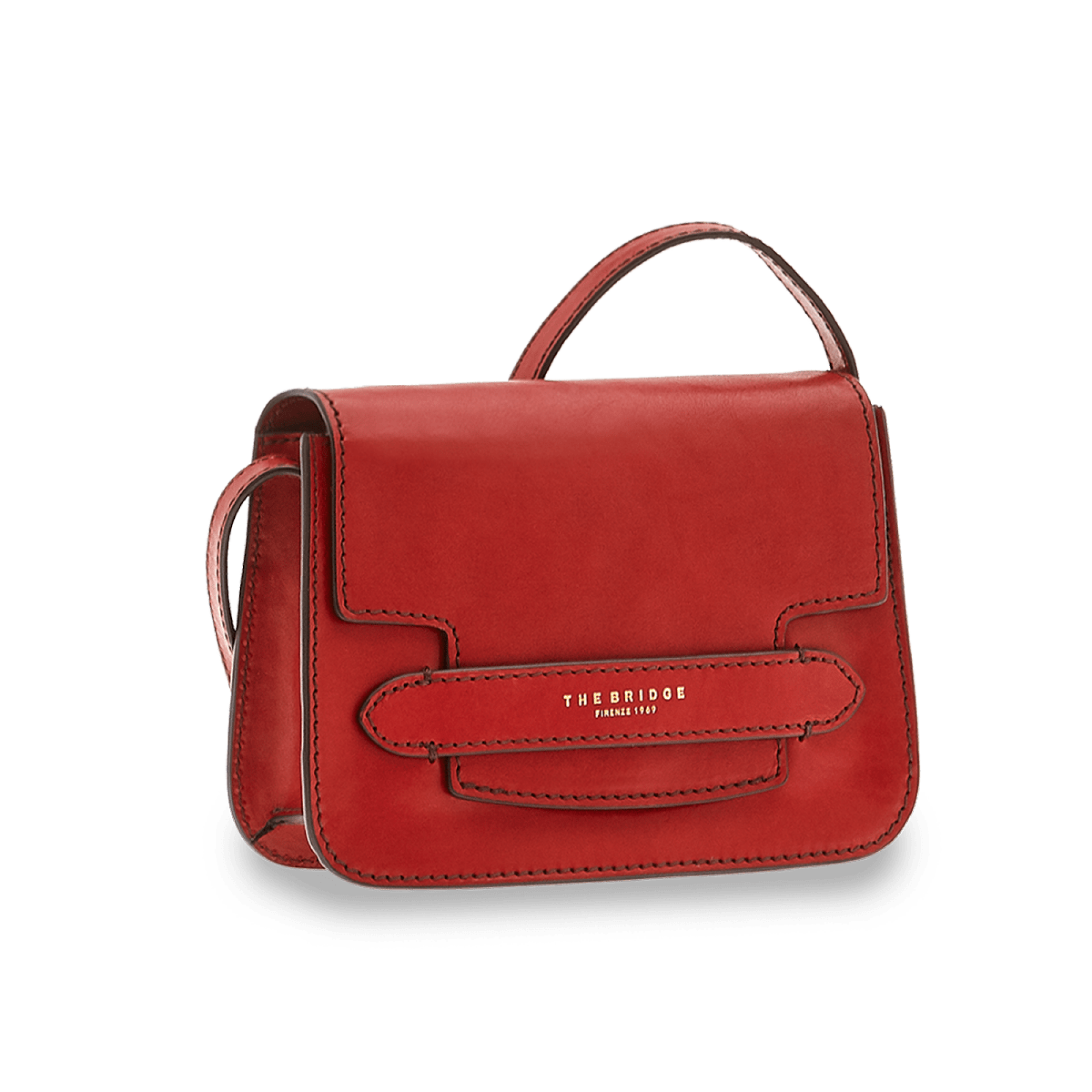 The Bridge Crossbody Rosso Ribes/oro 04192001.2E